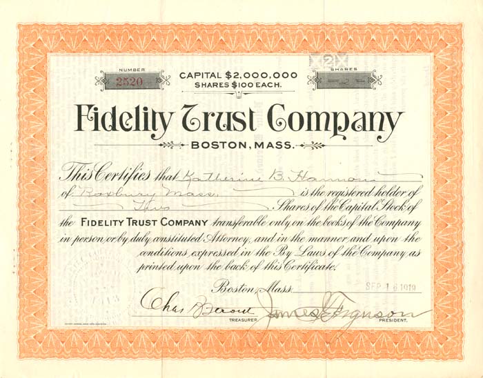 Fidelity Trust Co.